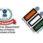 Income Tax Department and Election Commission today raided a private bank manager in Tamil Nadu