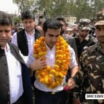 उधमपुर में रैली में पहुंचे गौतम गंभीर