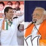 नरेंद्र मोदी-राहुल गांधी (फाइल फोटो)