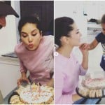 Sunny Leone and Daniel Weber