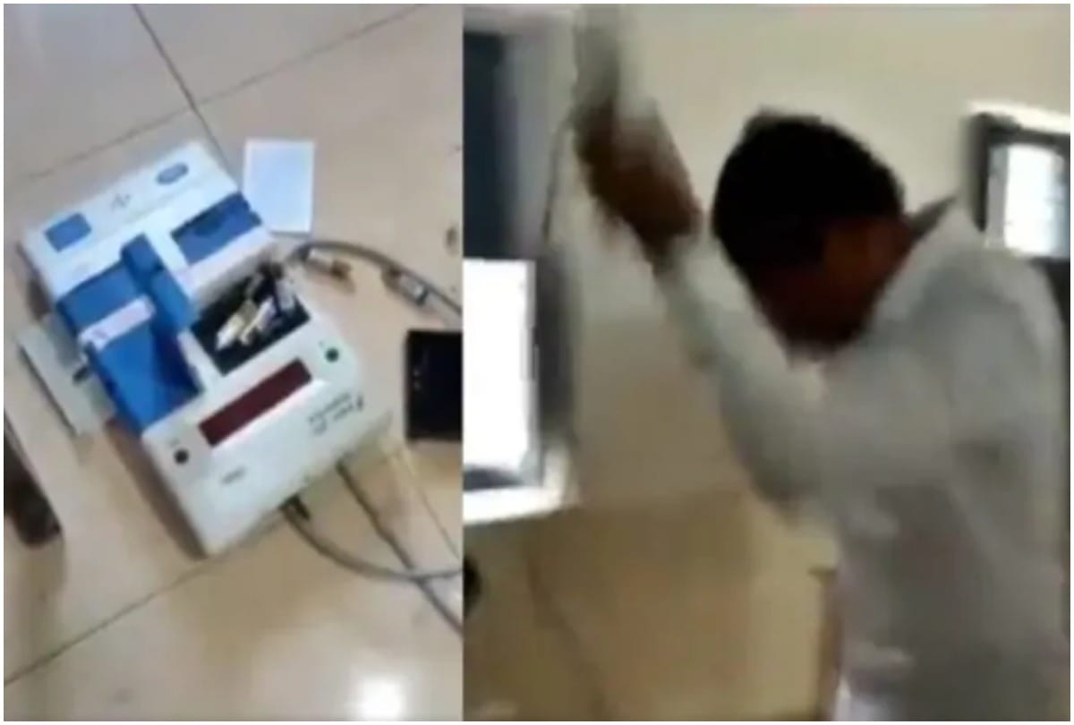 Lok Sabha Chunav 2019: uproar and violence during voting, one dead in andhra pradesh