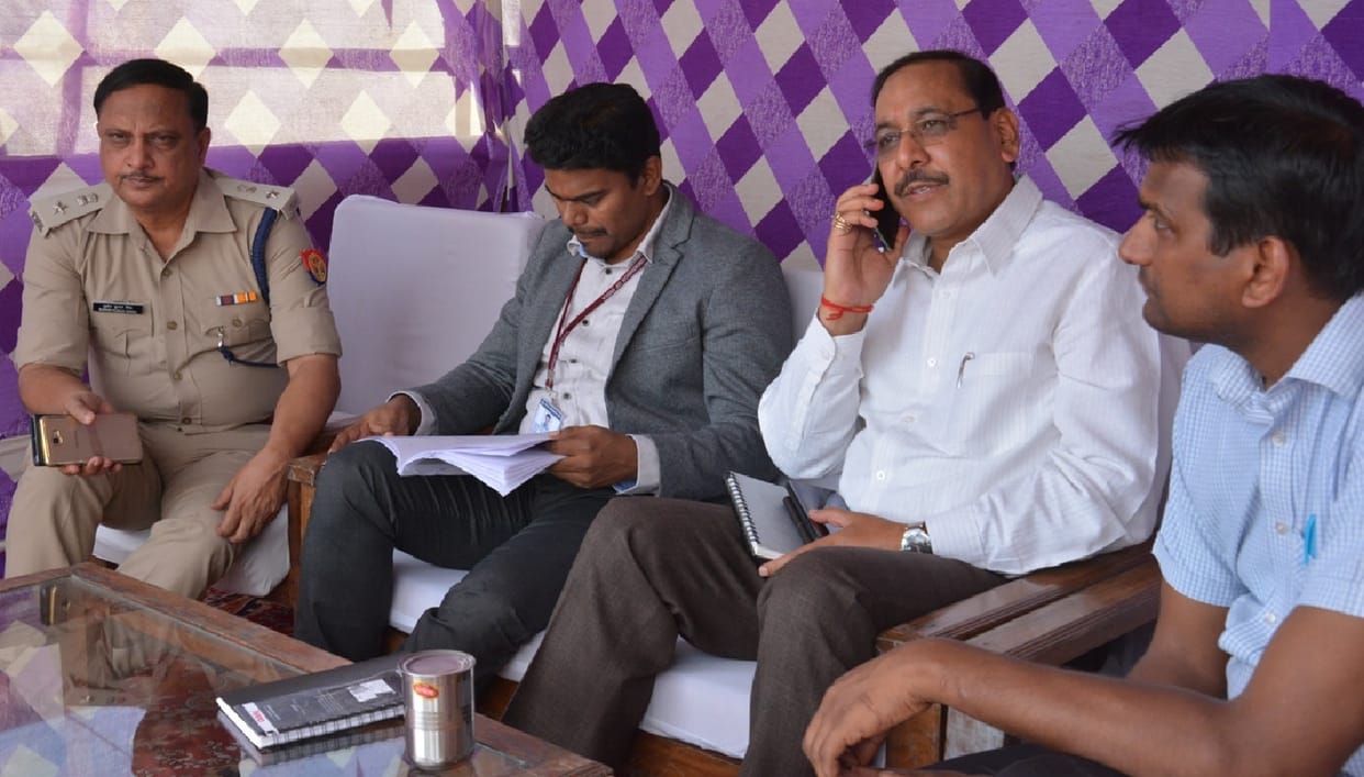 Polling policies on booths will remain sealed due to polling