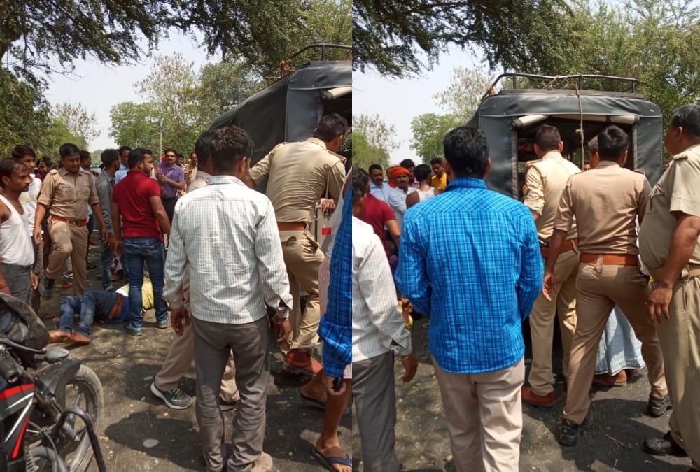 Many died and injured in an accident in barabanki.