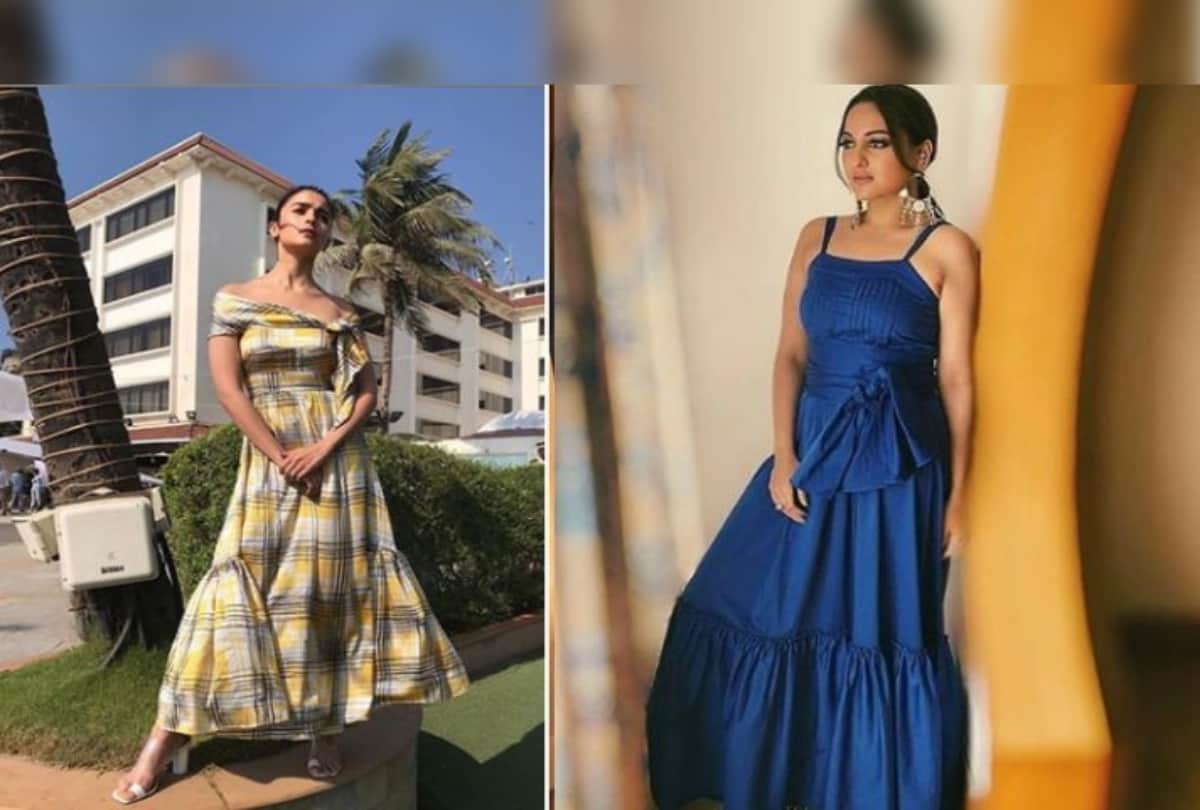 Alia Bhatt Sonakshi sinha stuns in summer dresses at Kalank promotion