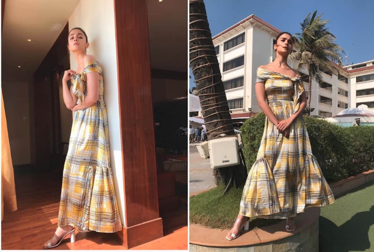 Alia Bhatt Sonakshi sinha stuns in summer dresses at Kalank promotion
