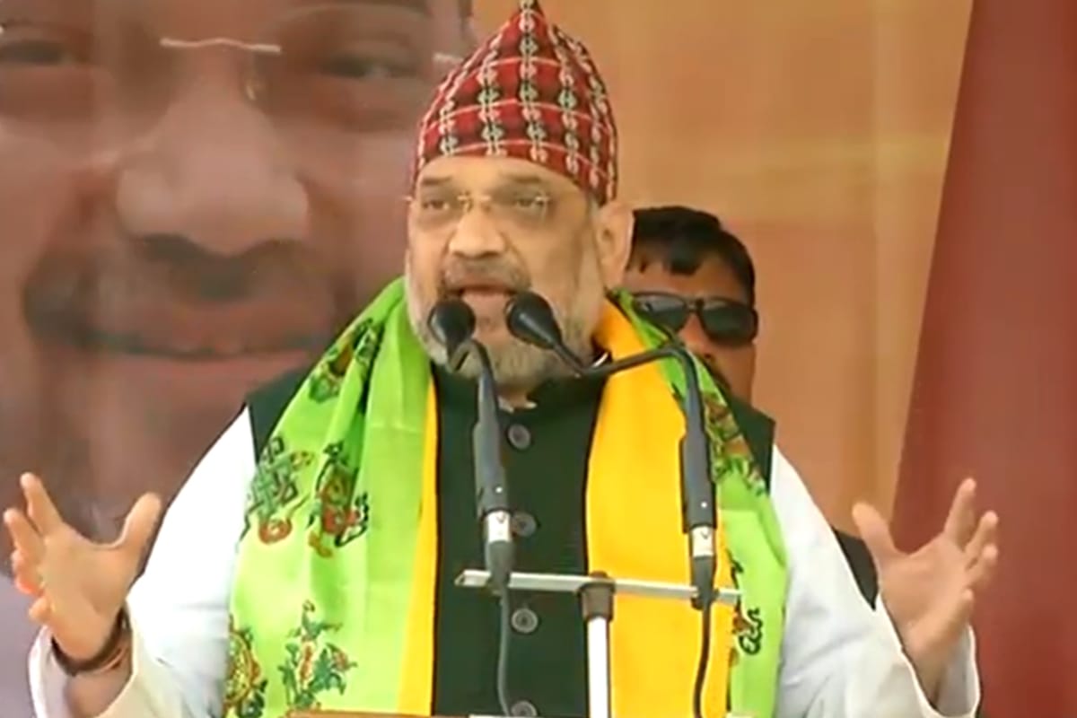 Amit Shah said if we back in power then we will remove section 370