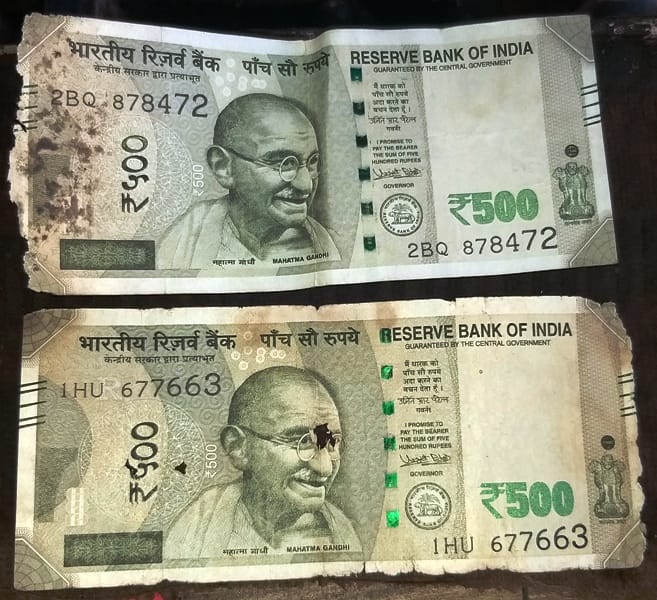 सावधान ! एटीएम उगल रहे फटे और पुराने नोट