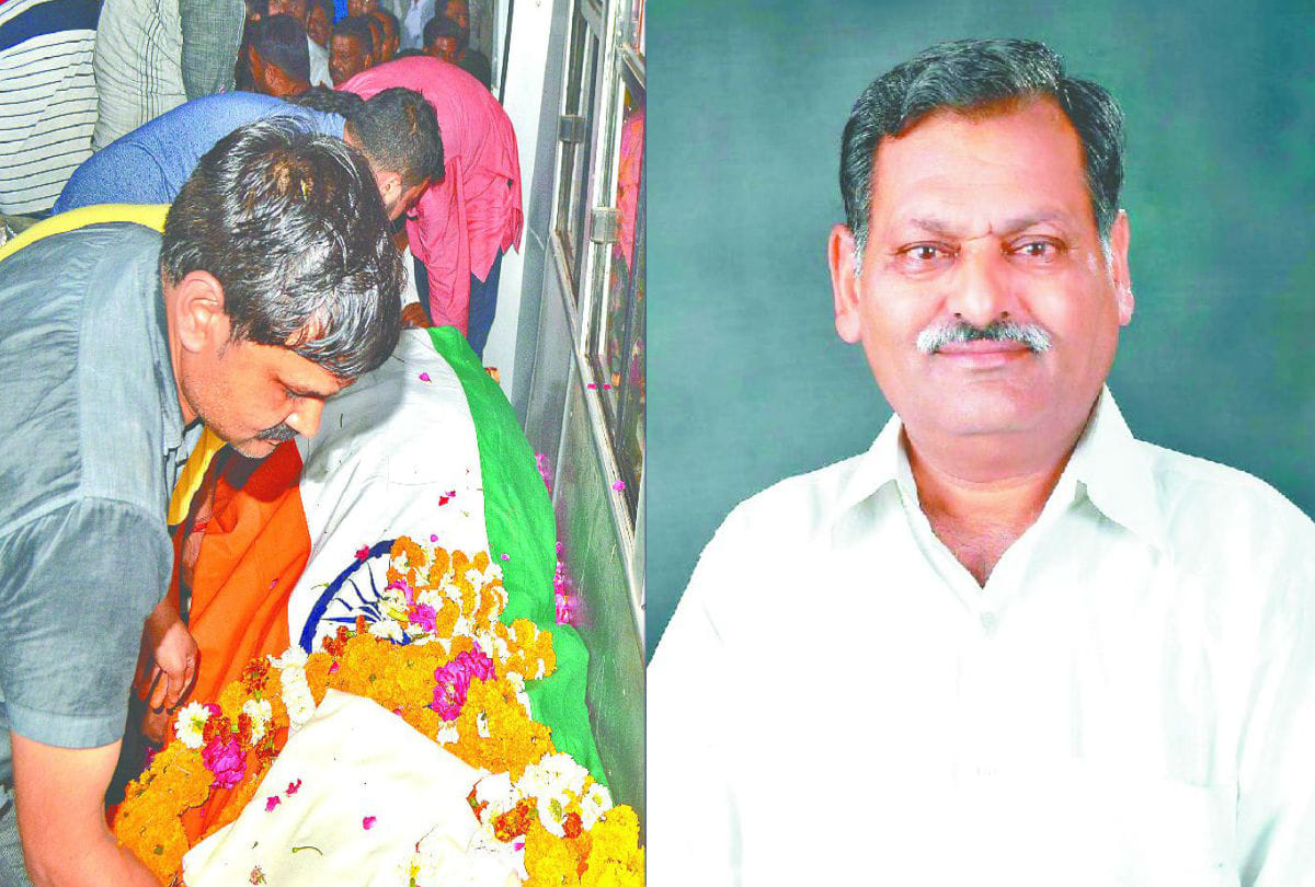 agra north constituency bjp mla jagan prasad garg passes away