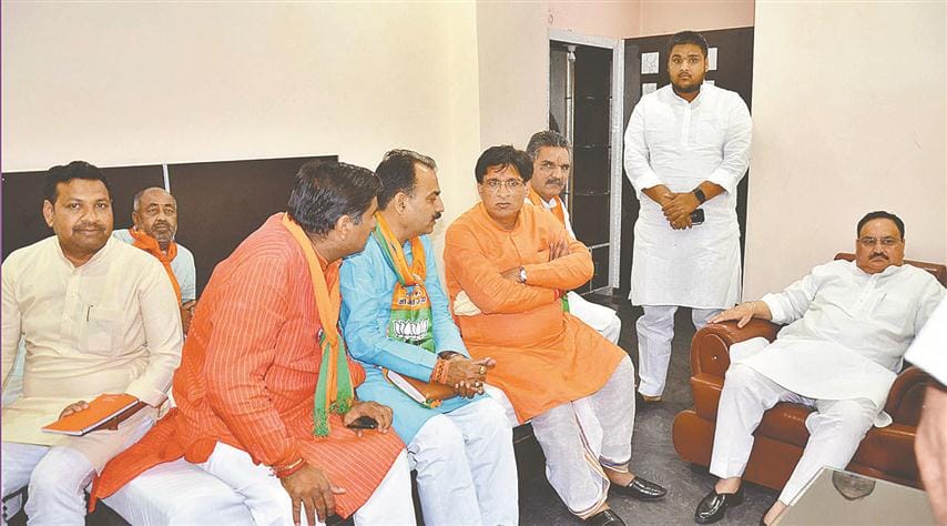 Uttar Pradesh will win 74 seats this time: Nadda