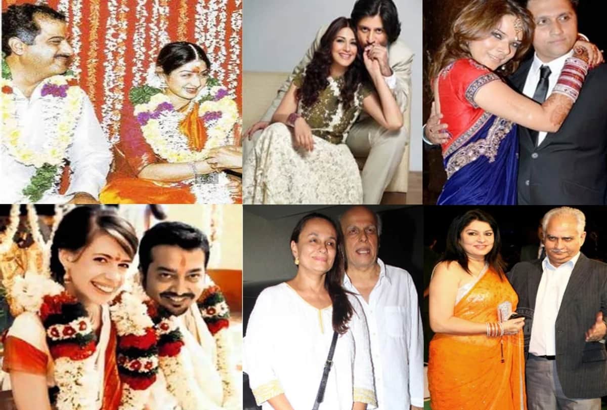 these bollywood actress got married with Directors