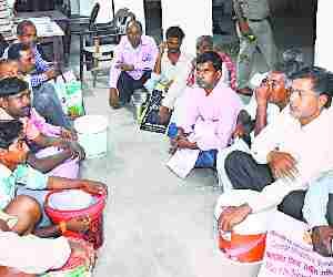 61 kg of opium nabbed