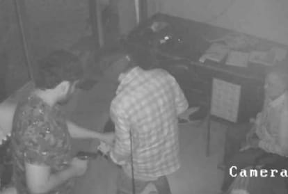 Badmash looted Three filling stations in Haryana
