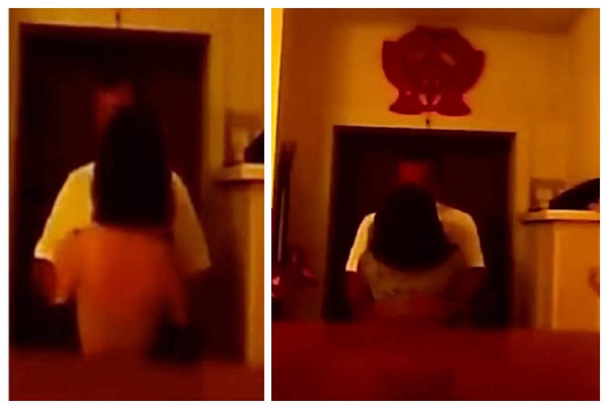 Man accidentally leaves dash cam wife cheating on him with friend offensive condition in east china