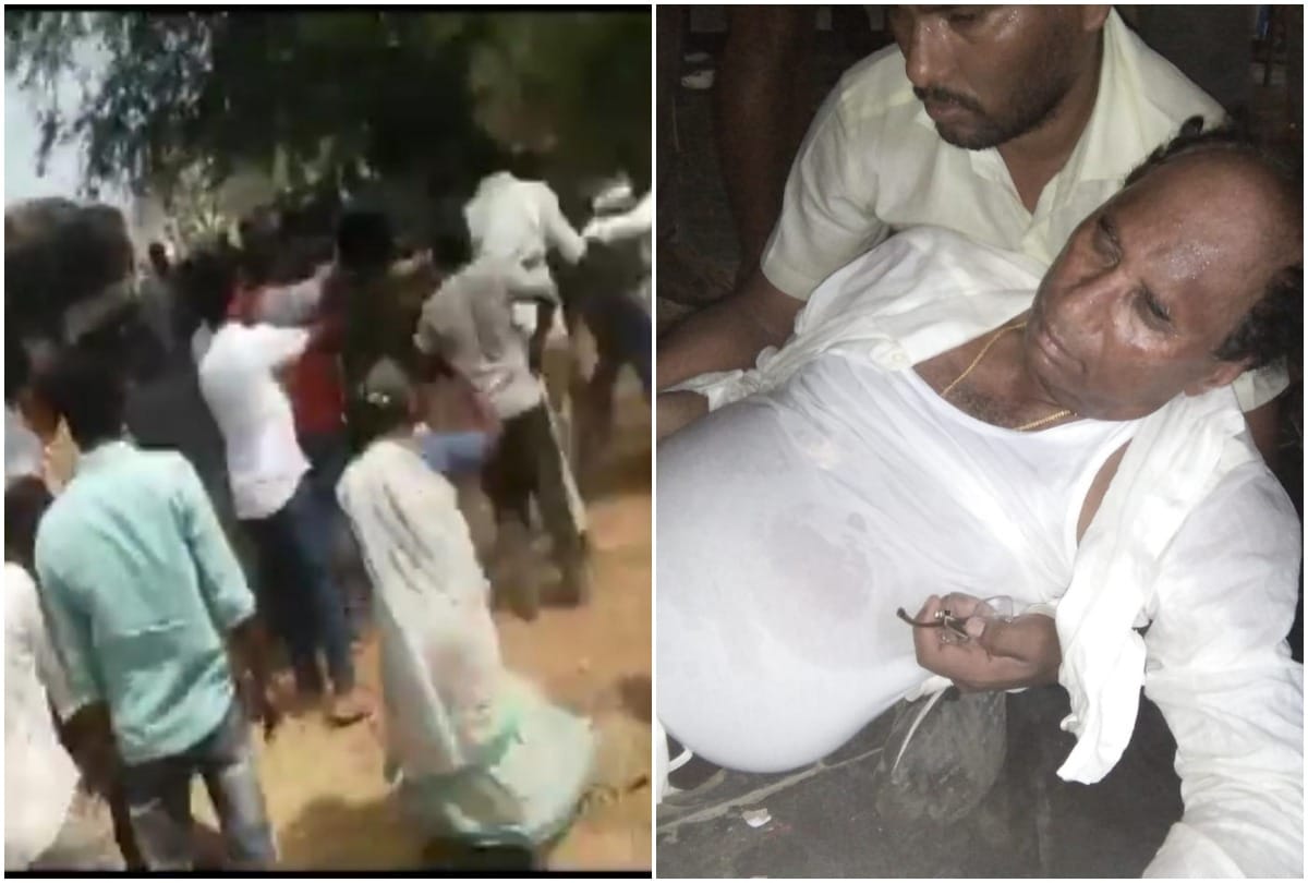 Lok Sabha Chunav 2019: uproar and violence during voting, one dead in andhra pradesh
