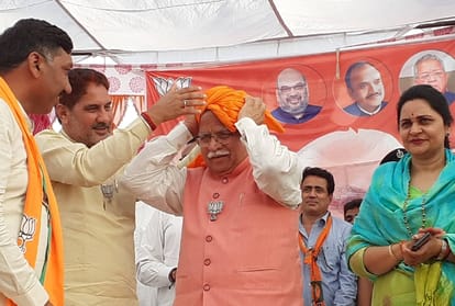 Lok sabha election 2019, CM Manohar Lal targets on Congress
