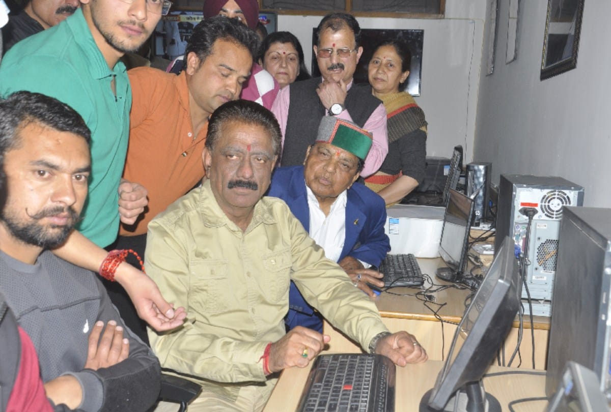 lok sabha election 2019 kuldeep rathore inaugurated congress war room in shimla