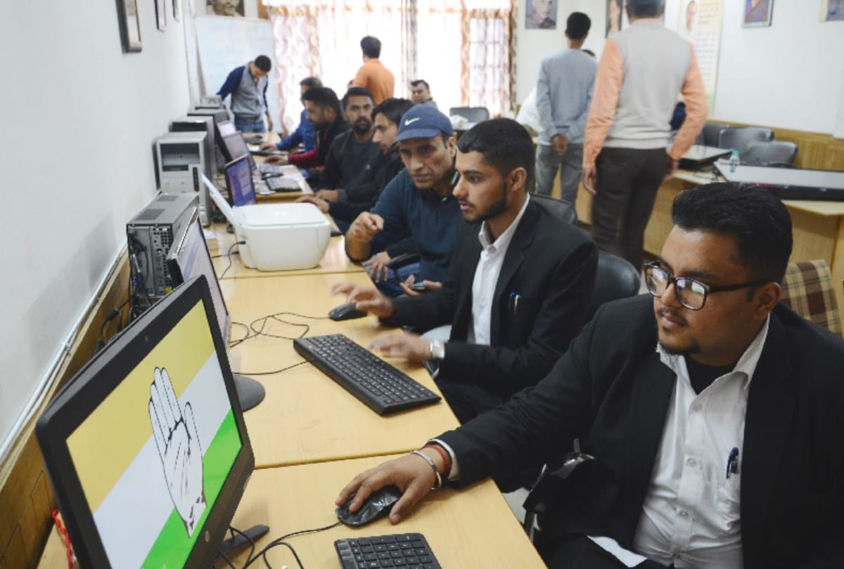 loksabha election 2019 himachal congress war room at booth level