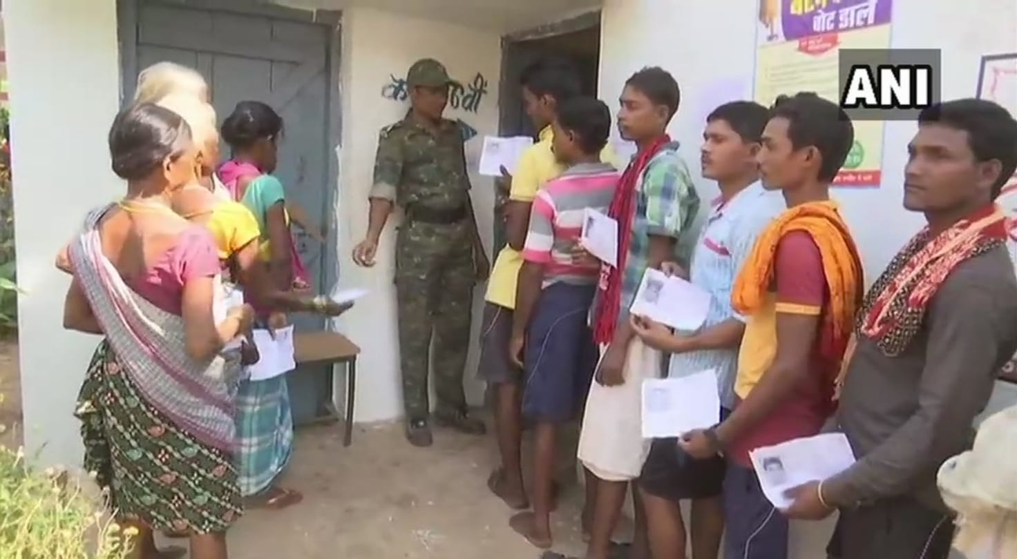Lok sabha chunav 2019 election updates in dantewada chhattisgarh 