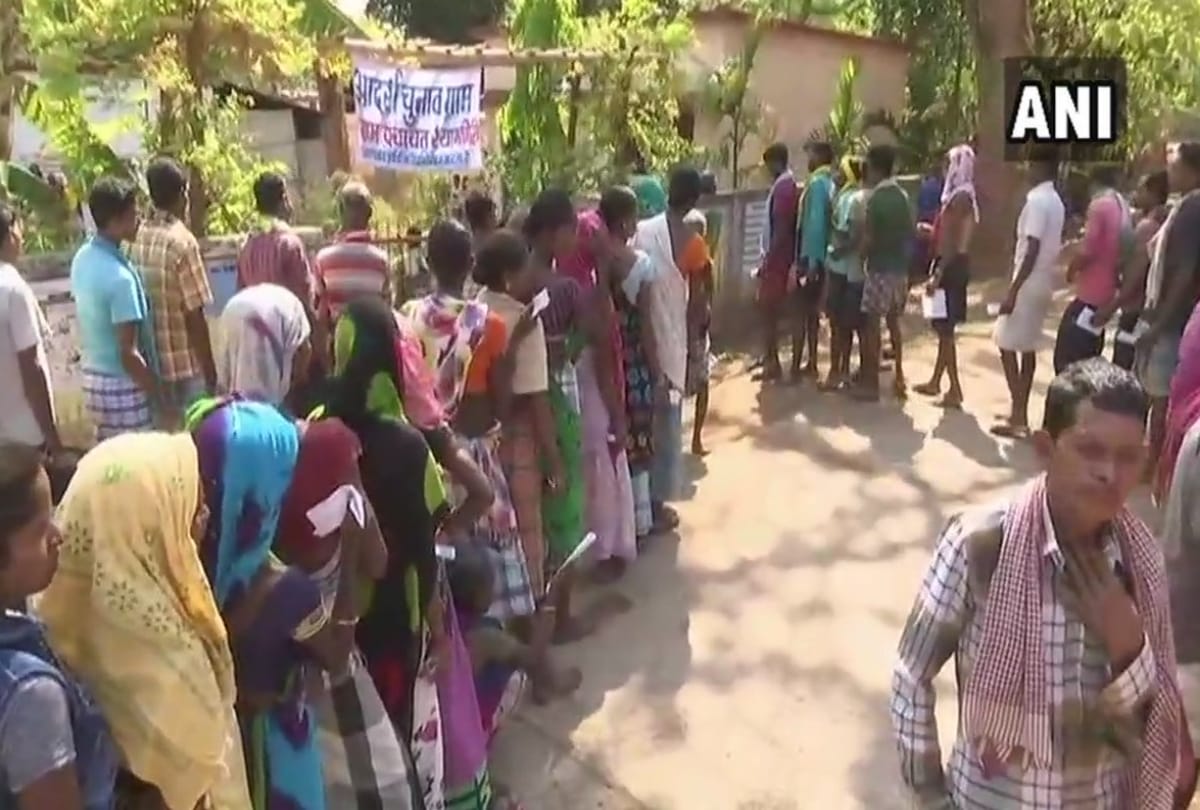 Lok sabha chunav 2019 election updates in dantewada chhattisgarh 