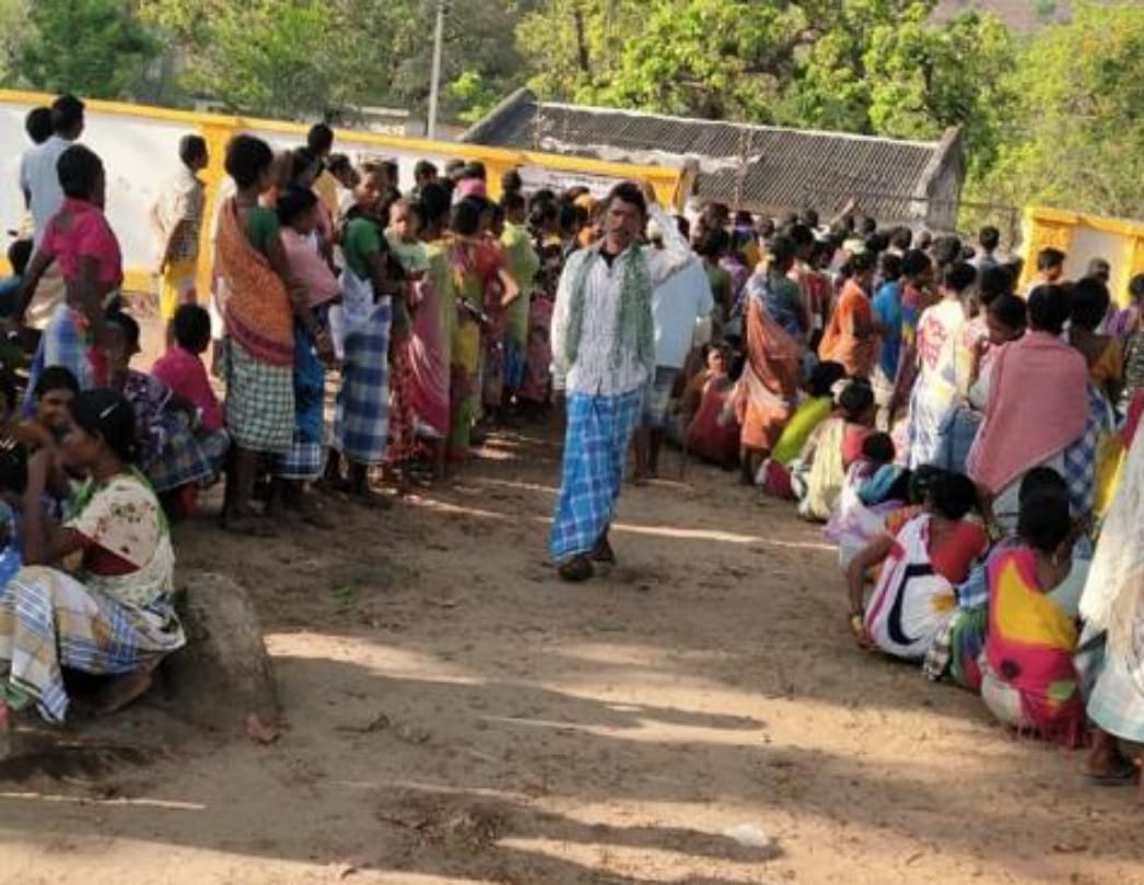 Lok sabha chunav 2019 election updates in dantewada chhattisgarh 