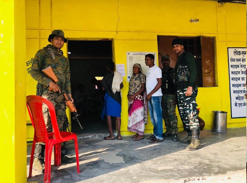 Lok sabha chunav 2019 election updates in dantewada chhattisgarh 