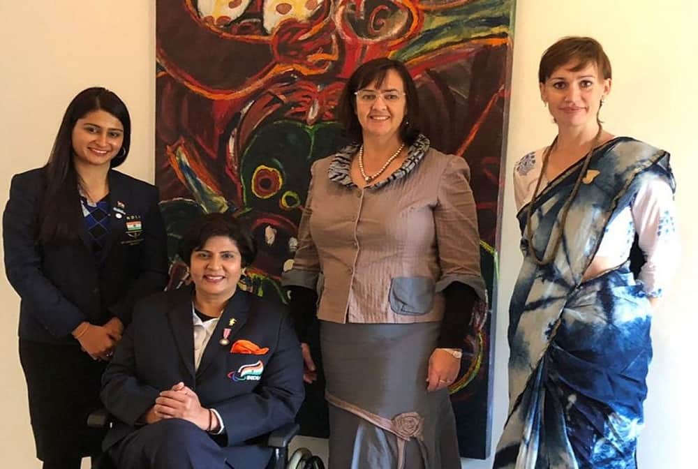 Rajiv Gandhi Khel Ratna Award to Para Athlete Deepa Malik