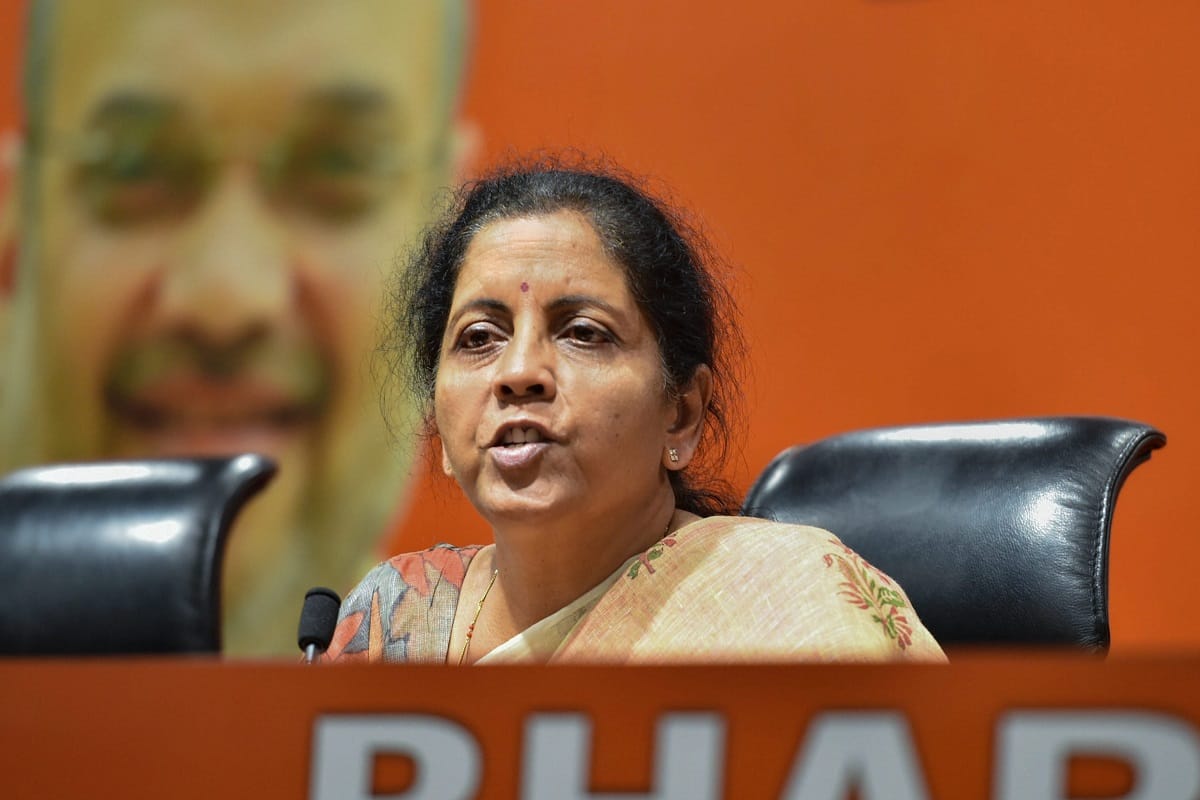 Nirmala Sitharaman said that Political will was lacking to retaliate Mumbai terror Attack