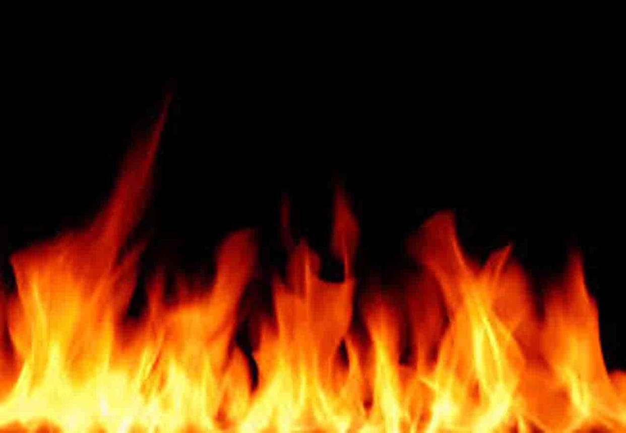 teenager set fire being troubled with molestation