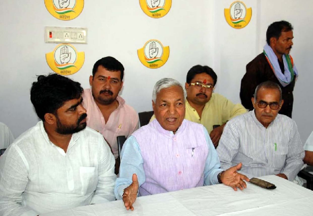 fir on bjp candidate Ramsankar katheriya before lok sabha elections 2019
