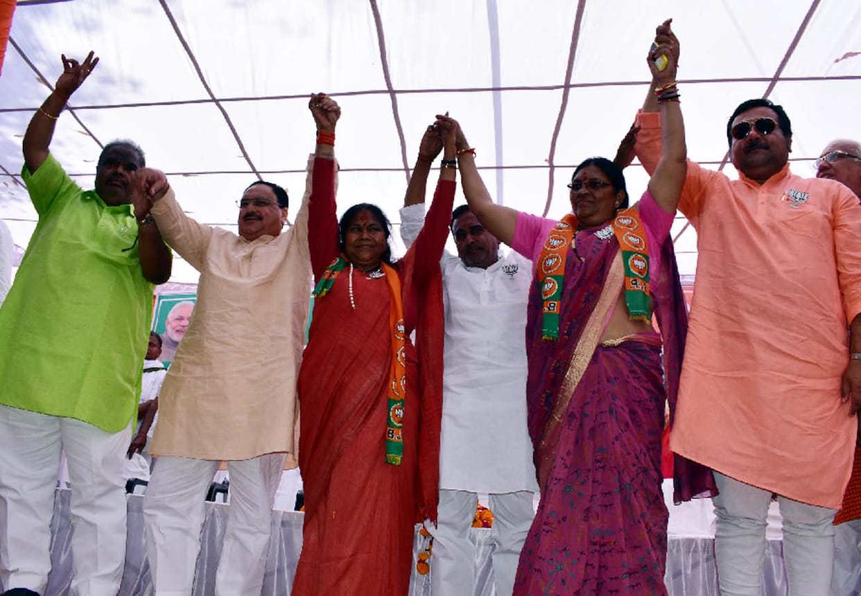 This election is of country and Modi said jp nadda lok sabha election 2019