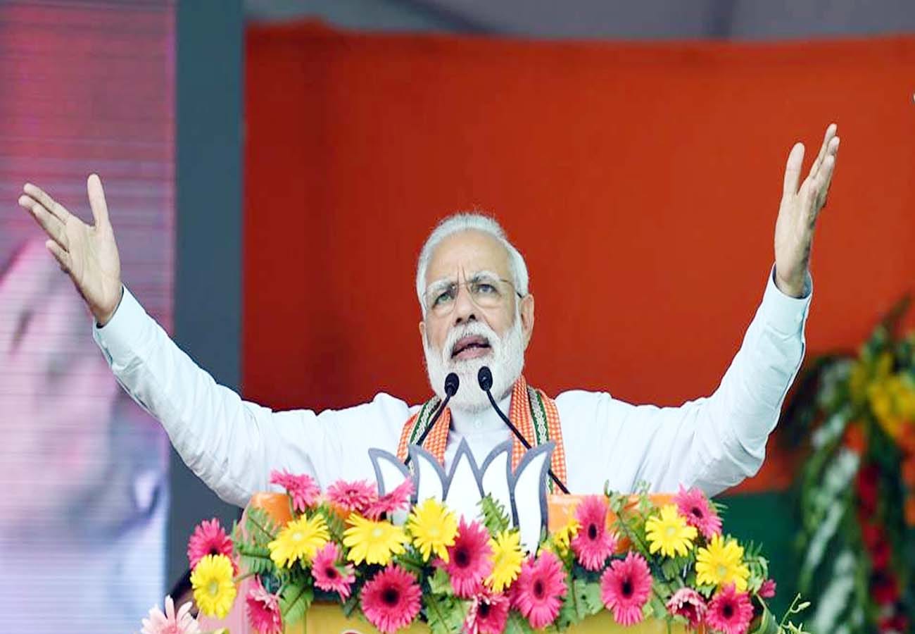 lok sabha elections 2019 narendra modi rally as a PM in etah