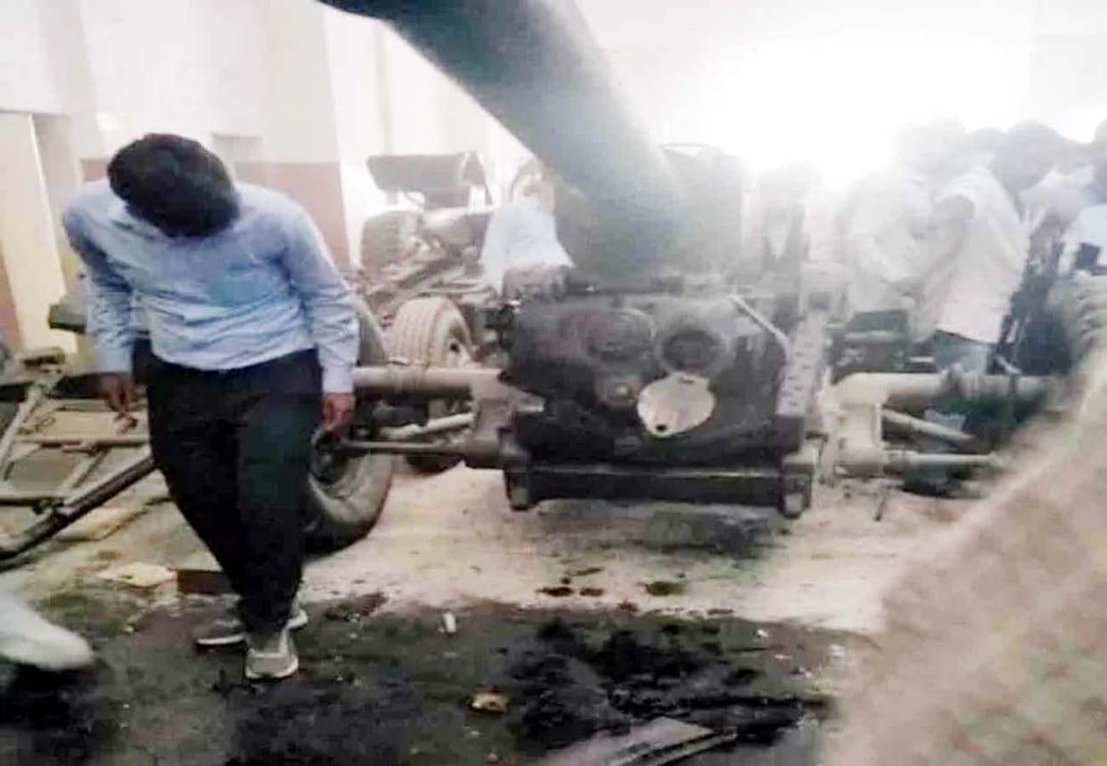 Explosion in OFC kanpur case update