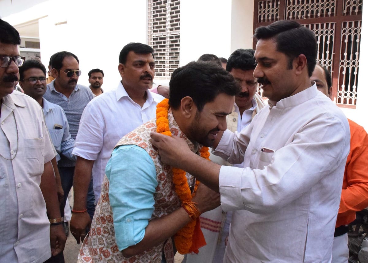 Lok sabha election 2019 BJP candidate Nirahua property details