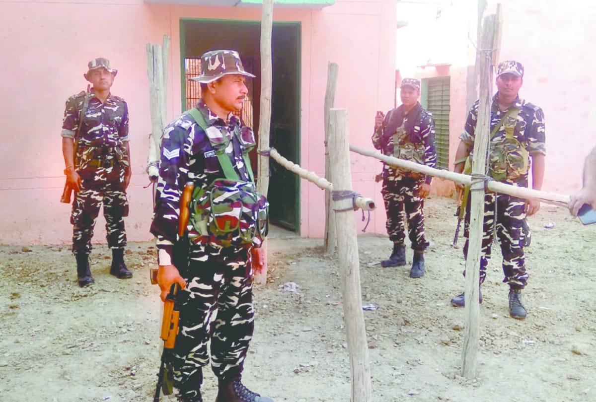 Lok sabha election 2019: 12000 soldiers guard at 1525 booths in gautam budh nagar
