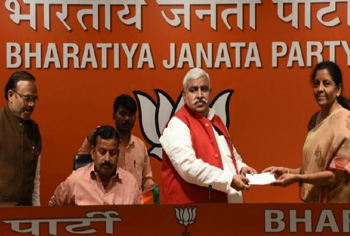 Awadhpal Singh Yadav Quits bsp join bjp in lok sabha elections