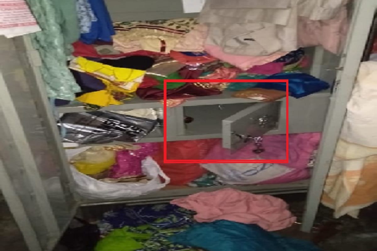 Looted after murder of woman in Muzaffarnagar in Uttar Pradesh