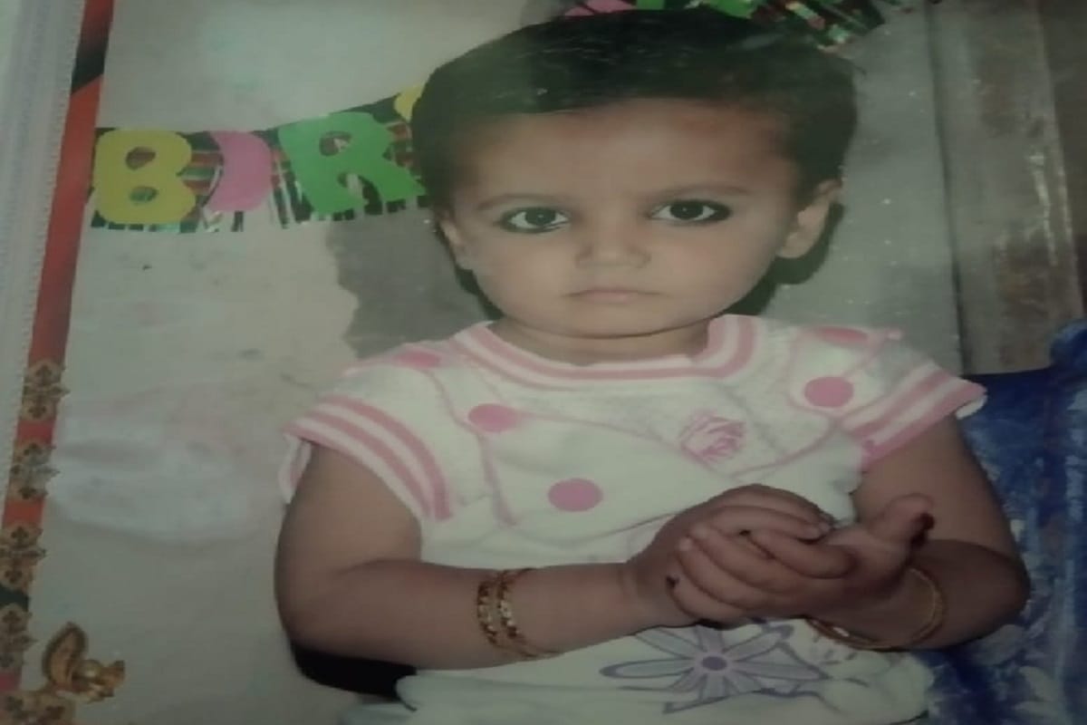 Death of innocent girl in car accident at Muzaffarnagar