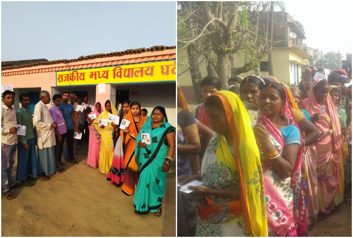 Lok Sabh Chunav 2019: No voters cast their votes at one booth in Gaya