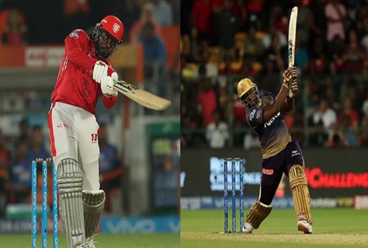 how andre russell convert into a power hitter after get chris gayle suggestion