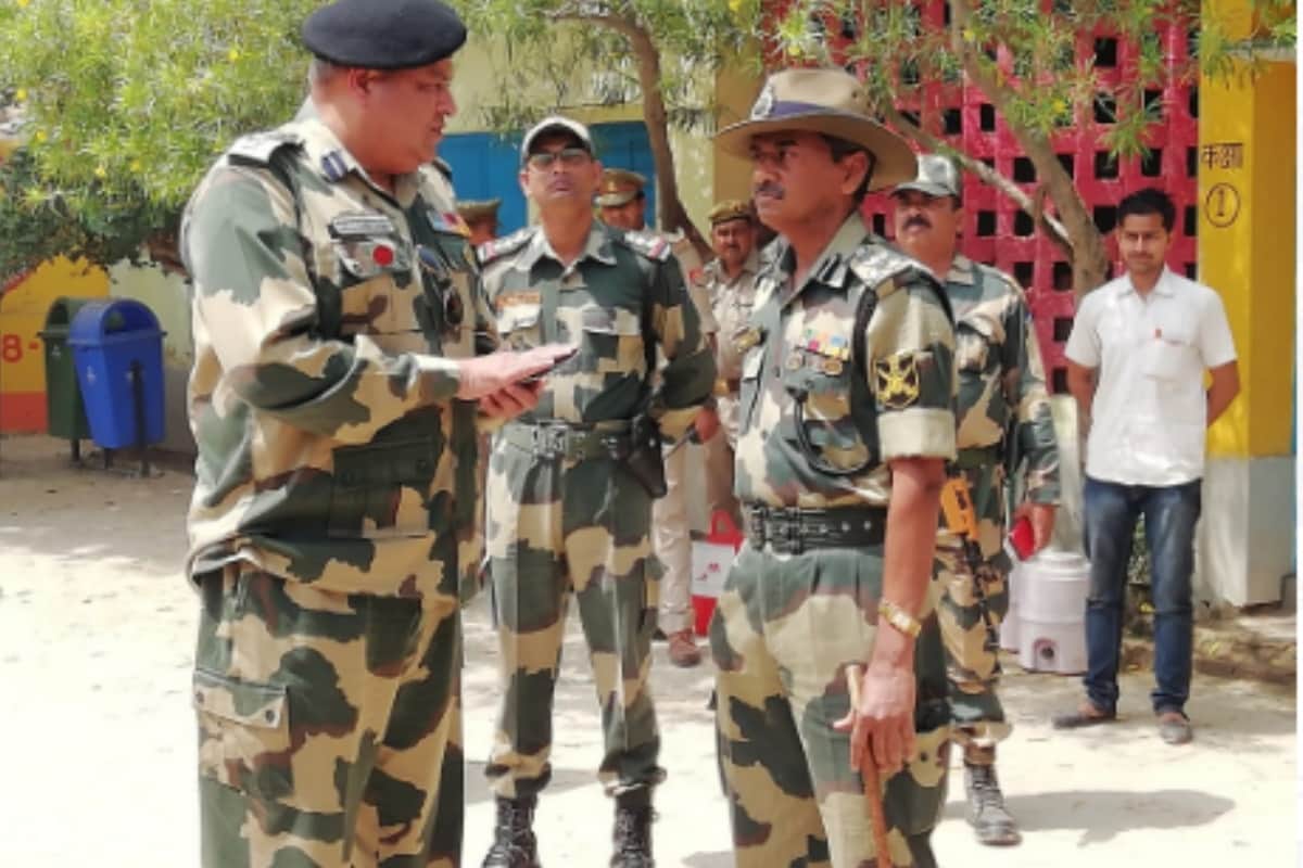 General Election 2019: voting complete eight Lok Sabha seats, paramilitary forces arrange Security