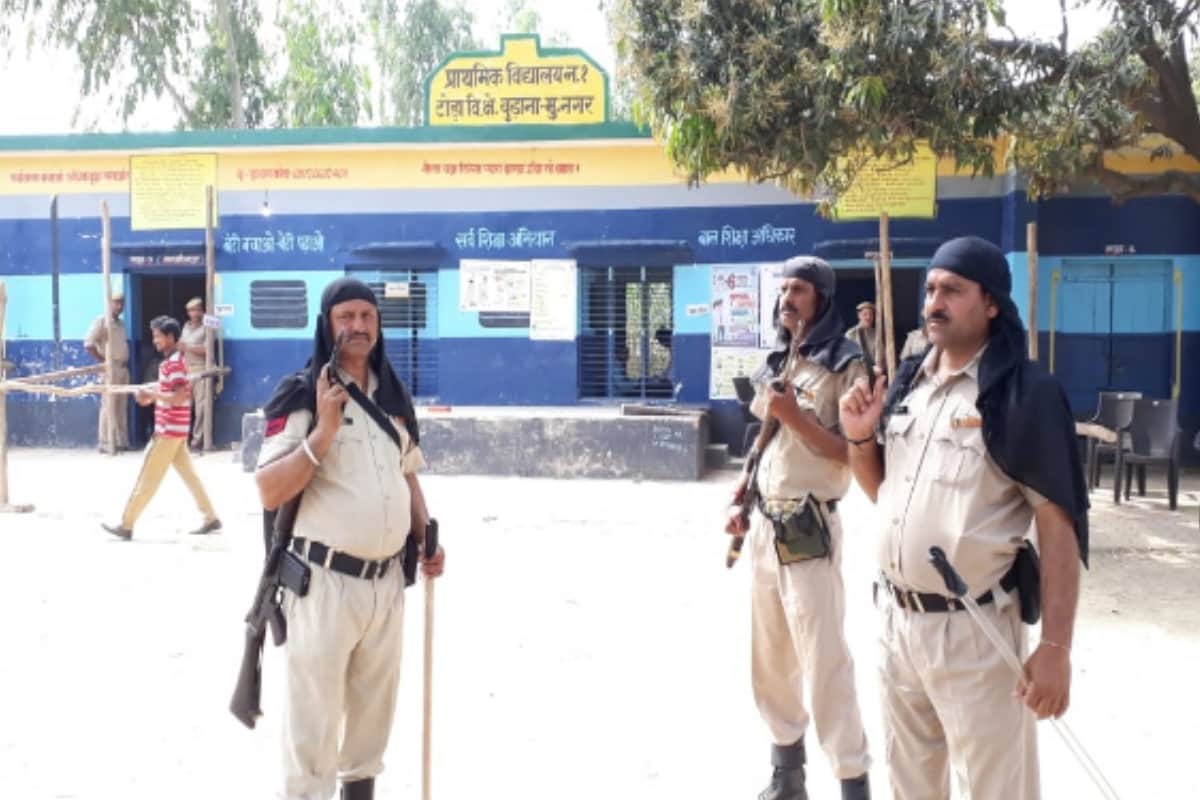 General Election 2019: voting complete eight Lok Sabha seats, paramilitary forces arrange Security