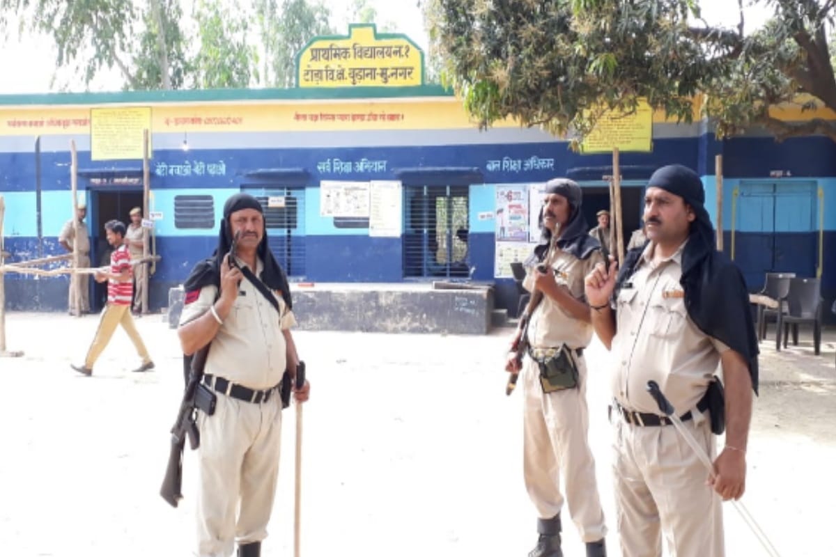 General Election 2019: voting complete eight Lok Sabha seats, paramilitary forces arrange Security