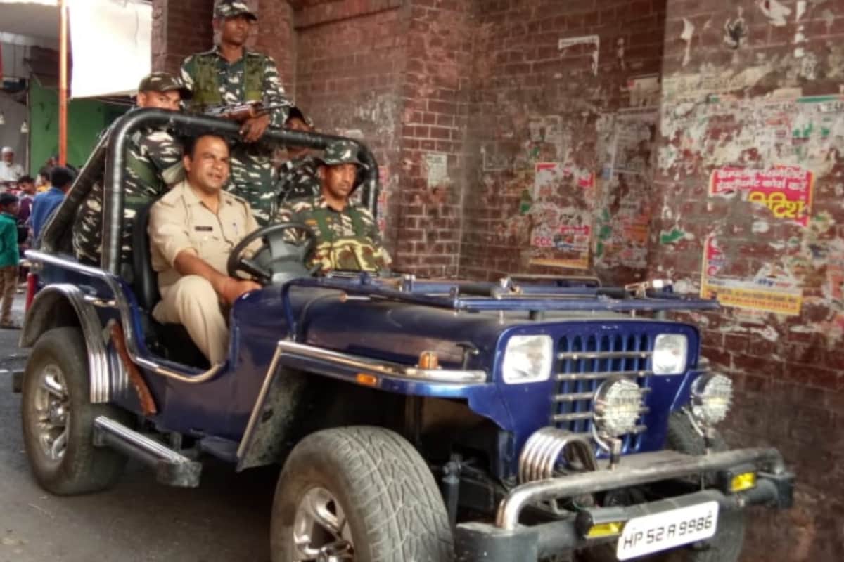 General Election 2019: voting complete eight Lok Sabha seats, paramilitary forces arrange Security