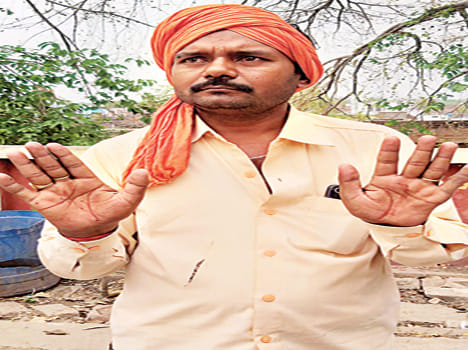 Biker rider robbed BJP leader