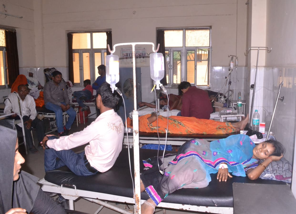 गर्मी का प्रकोप बढ़ते ही बढ़ने लगे डायरिया के रोगी, एक वृद्धा की मौत