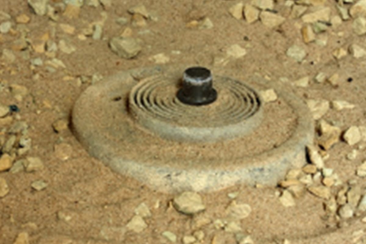 Security forces recovered 20 kg improvised explosive device which they later diffused