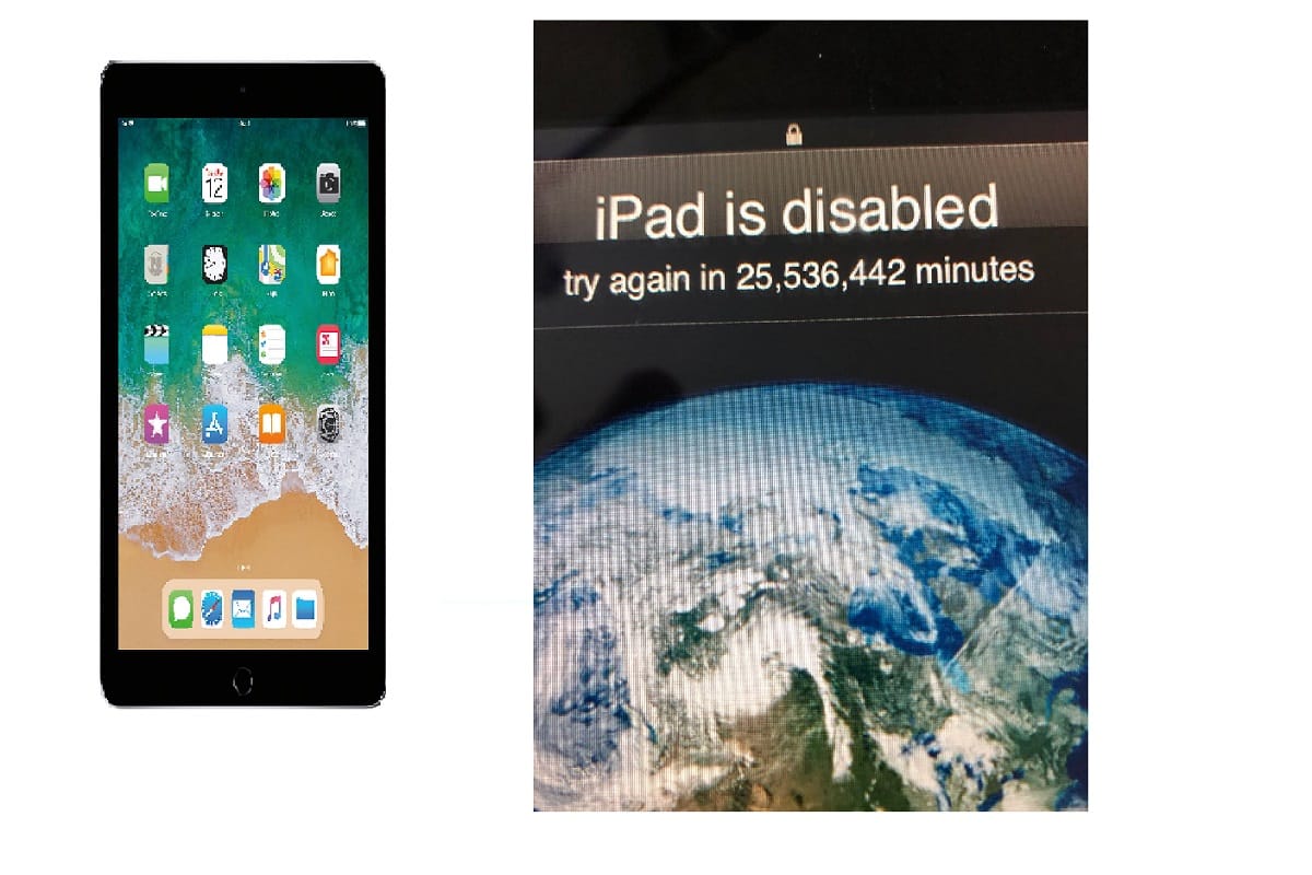 3 years old locks his dad’s iPad for 48 years after typing wrong passcode