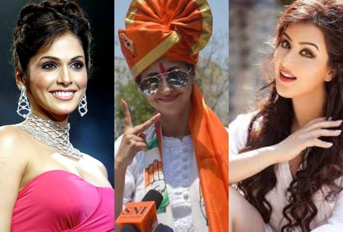 Urmila Matondkar to Isha Koppikar these bollywood celebrity recently join politics