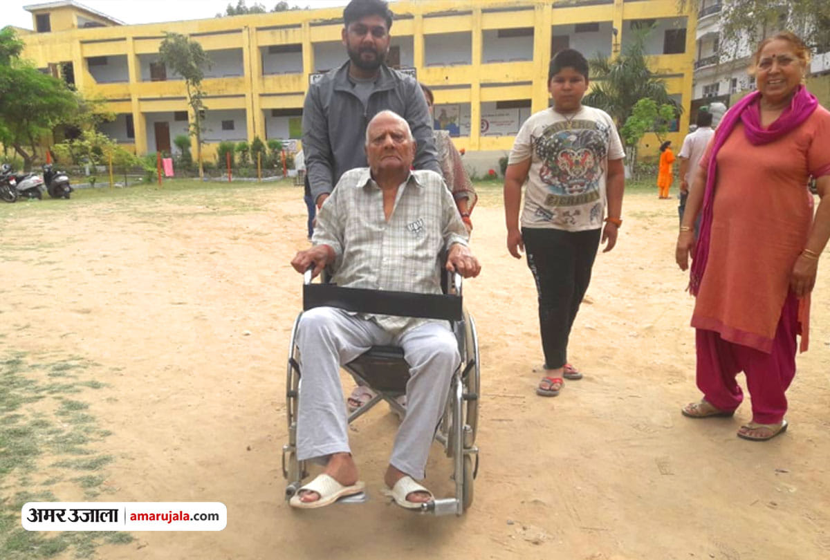 lok sabha election 2019: 100 age year old voters voted in jammu-punch constituency