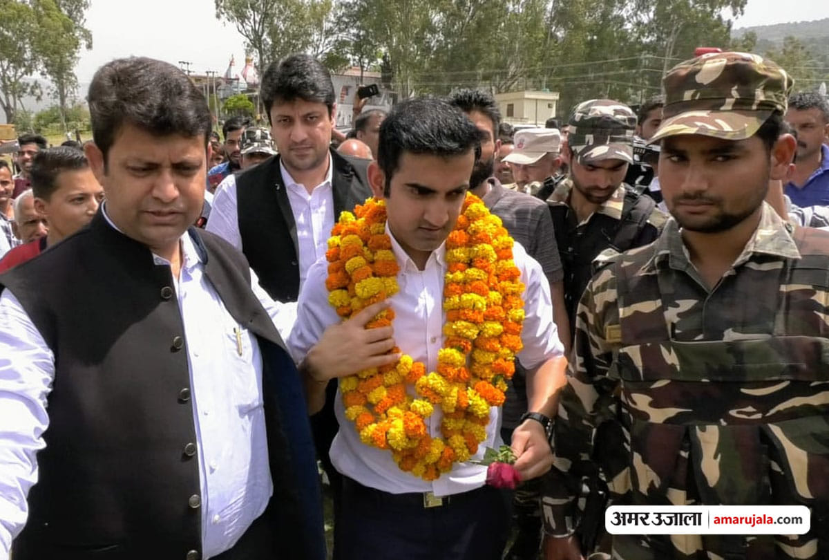 lok sabha election 2019: gautam gambhir targeted mehbooba mufti in ramnagar udhampur rally jammu